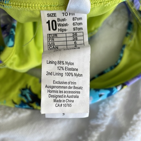 Seafolly Floral Bikini Bottom - Picture 6 of 6